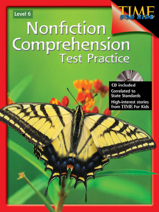 Title details for Nonfiction Comprehension Test Practice, Level 6 by Shell Education - Wait list